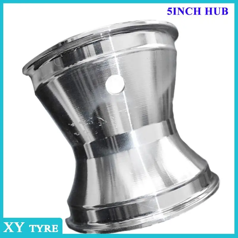 5 Inch Go Kart Rims 10x4.50-5 Aluminum Alloy Front and Rear Wheel Hub for Drift Car Go Karting Racing Track Racer