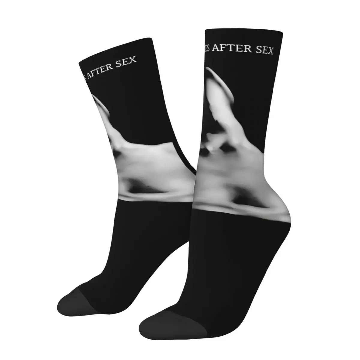 Fashion Men's Socks Crazy Cigarettes After Sexx X's World Tour 2024 Sock American Dream Pop Band Graphic Women's Socks  Winter