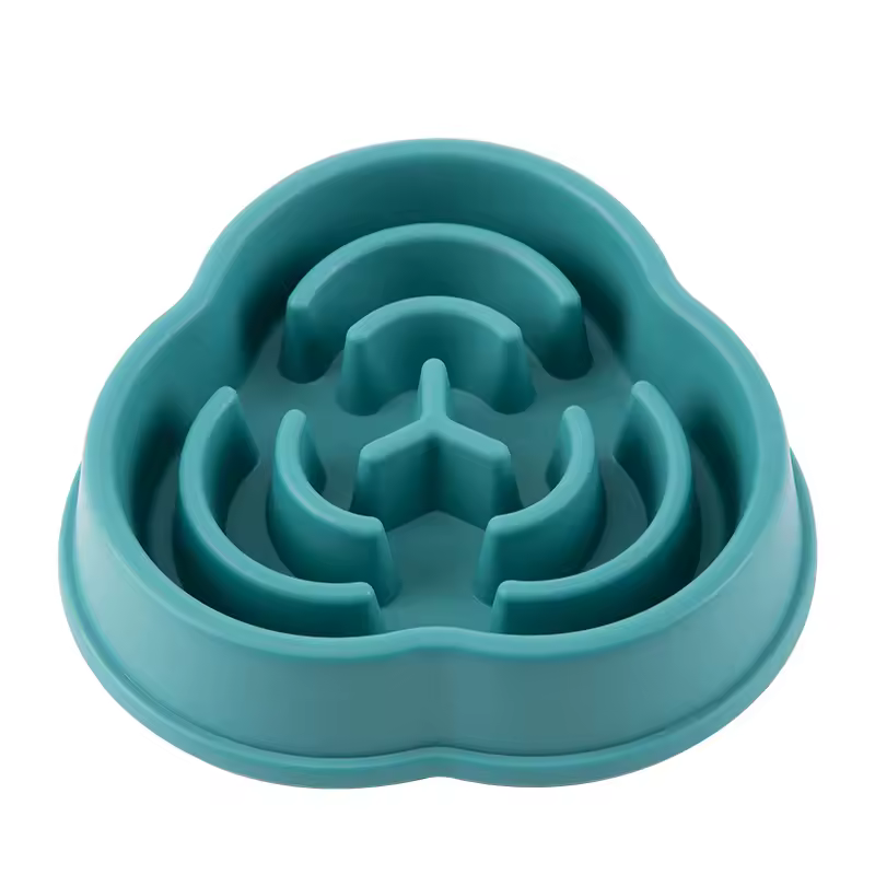 Pet Cat Dog Slow Food Bowl Fat Help Healthy Round Anti-choking Thickened And Non-slip Multiple Colors Shapes - Image 4