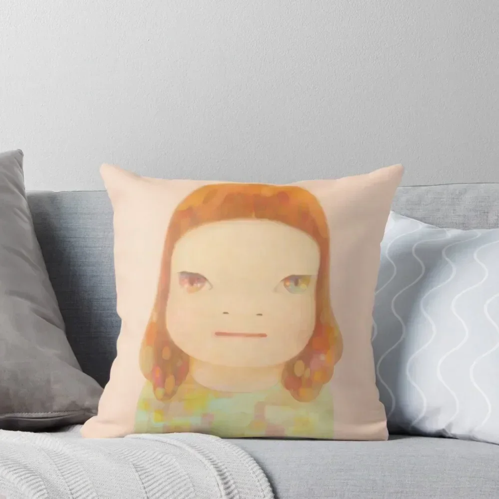 Yoshimoto nara Throw Pillow Cushions For Children Cushions Home Decor Cushions For Decorative Sofa pillow