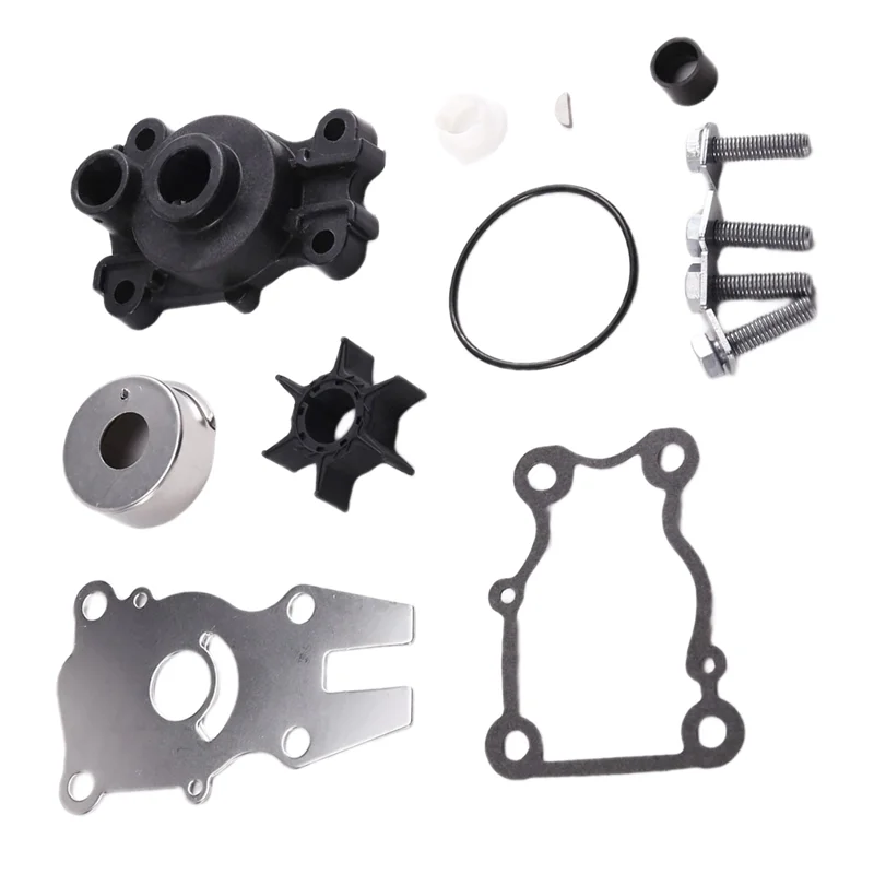 ABOK-For Water Pump Impeller Repair Kit For 40 50 60 Hp Models-Replaces Part Numbers 63D-44311-00-00& 63D-W0078-01-00