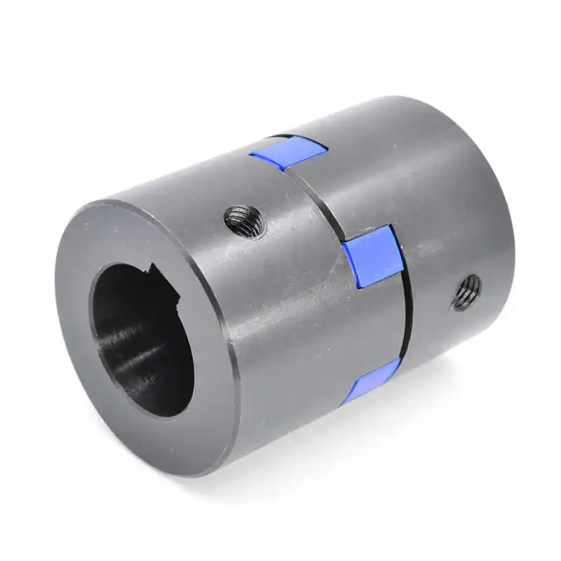 L075 D44.5L51 Three Jaw Coupling Inner Hole 10/12/14/15/16/17/18/20/22/24/25 Plum-Coulper Servo Motor/Star Coupling High Torque