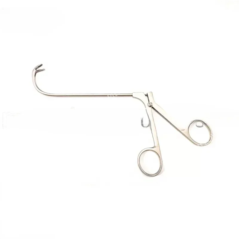 ENT endoscope instrument nasal tissue forceps ent veterinary