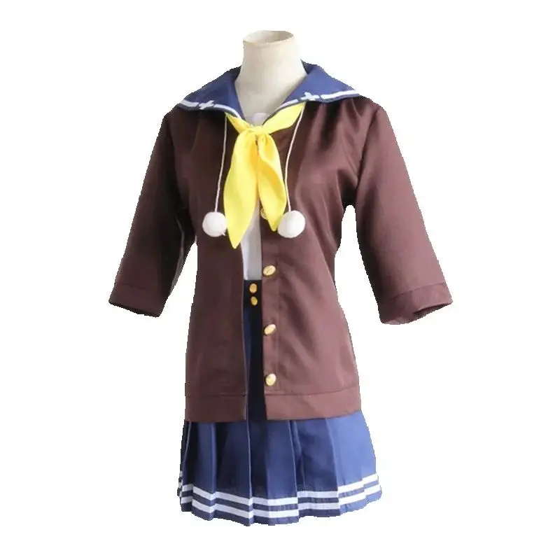 

Unisex Anime Cos Mashiro Arisaka Mashiro Cosplay Costume Uniform