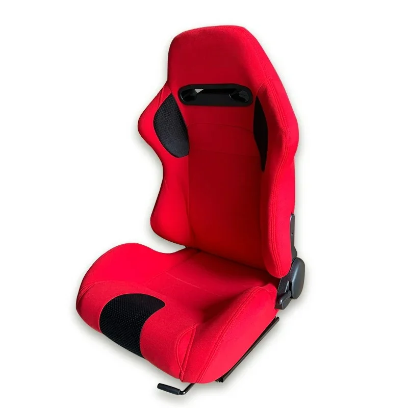 

Новое красное регулируемое высококачественное гоночное сиденье-ковш для автомобиля
