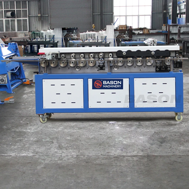 BSMT Easy Use Duct Production T-12 TDF Steel Flange Forming & Making Machine 3000W 0.5-1.2mm Sheet Thickness Good Quality
