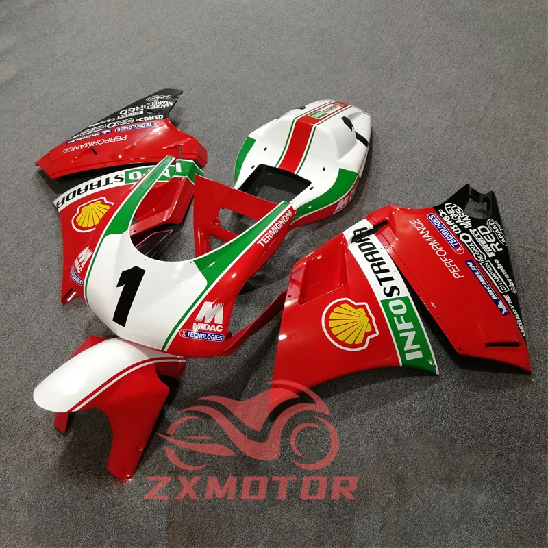 Fairing Body Kit for Ducati 748 916 996 93 94 95 96 97 98 99 00 01 02 03 04 05 Motorcycle ABS Injection Fairings 1993-2005