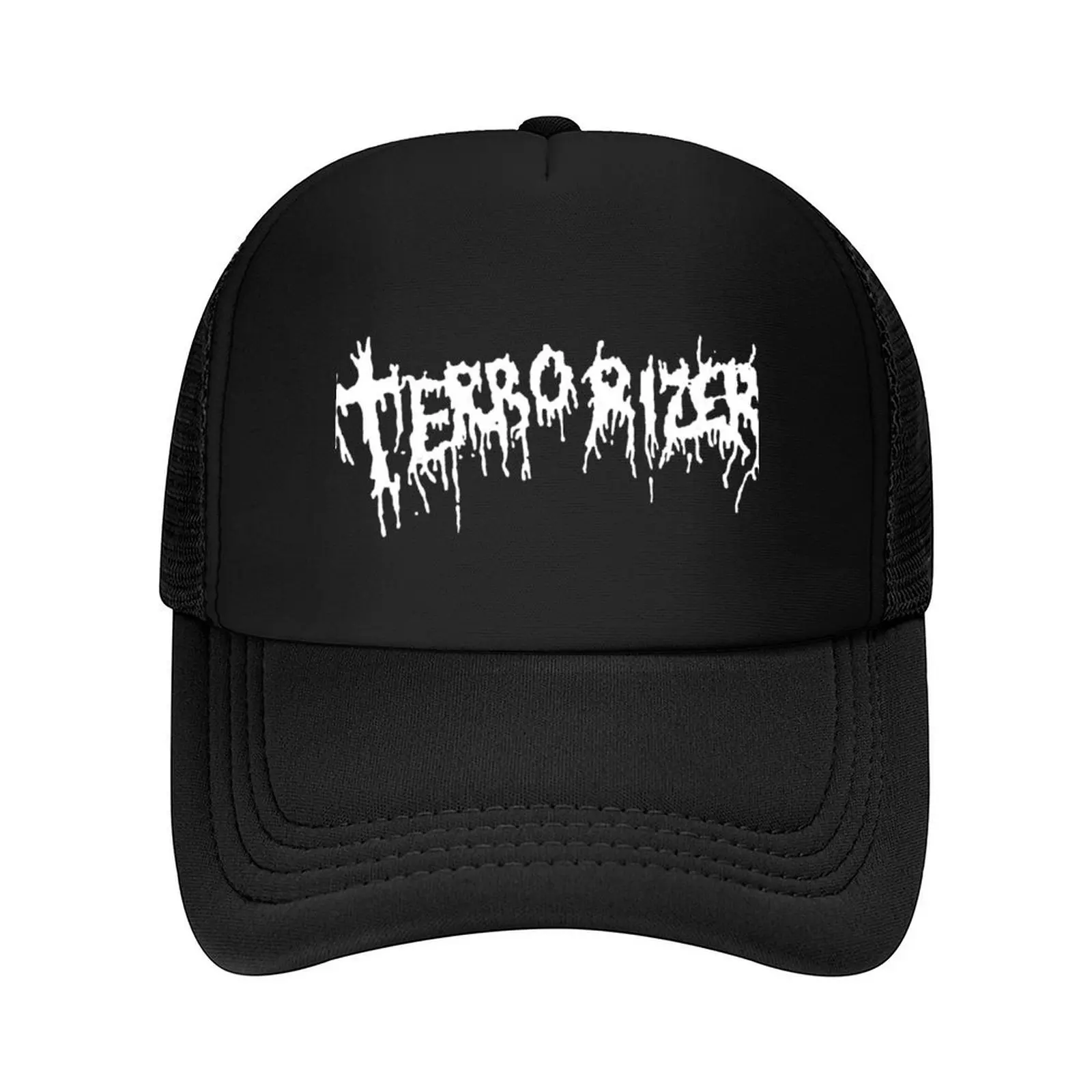 

Terrorizer (Transparent) White Baseball Cap designer cap hard hat Anime Hat Hat Man For The Sun Men Caps Women's