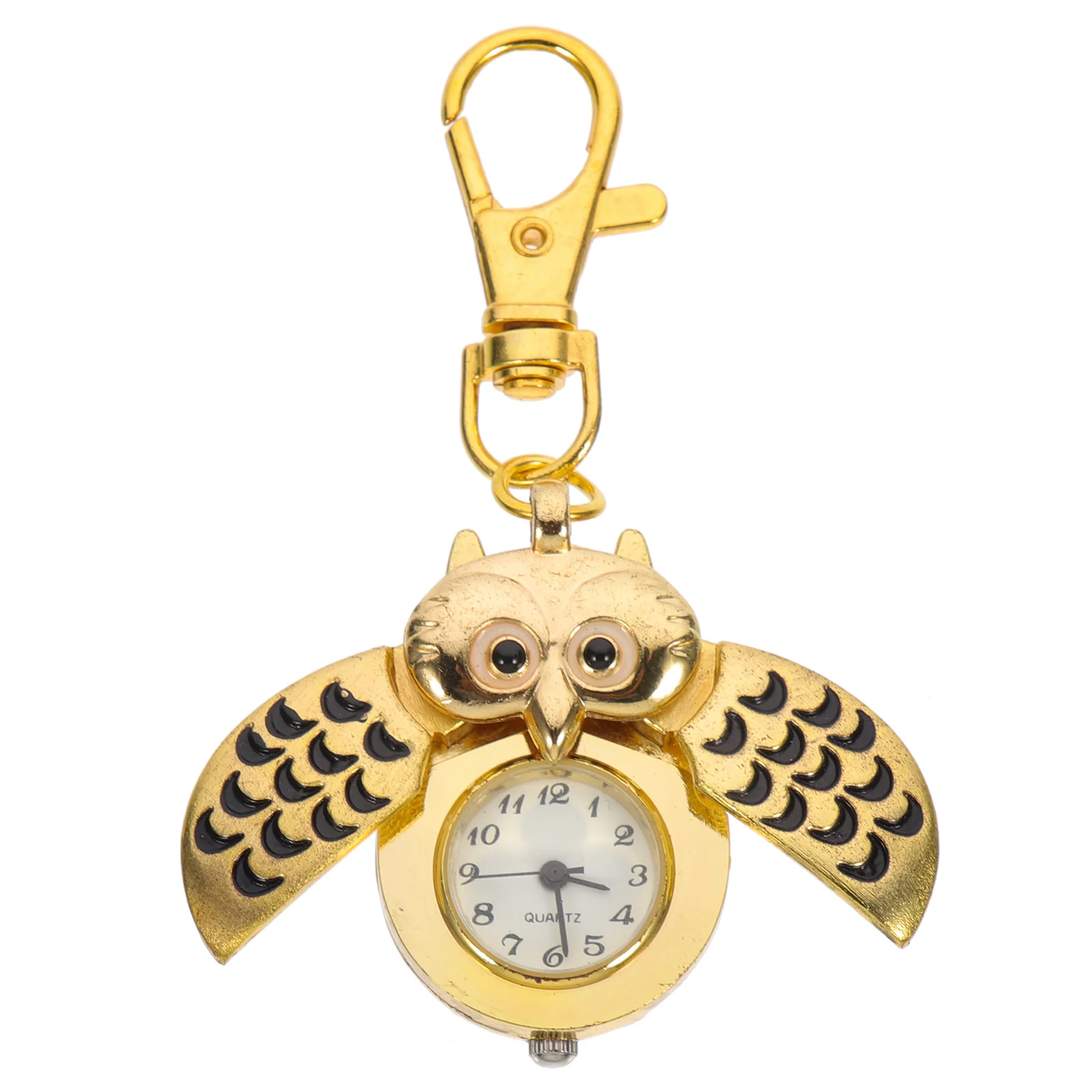 Creative Owl Pocket Watch Exquisite Detail Small Lightweight Durable Fashionable Practical Timepiece Gift Idea