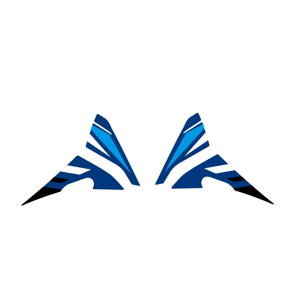2024-2026 NX 500 NX 500 For HONDA NX 500 2024-2026 Motorcycle side wind deflector decorative decals / stickers NX 500 NX500