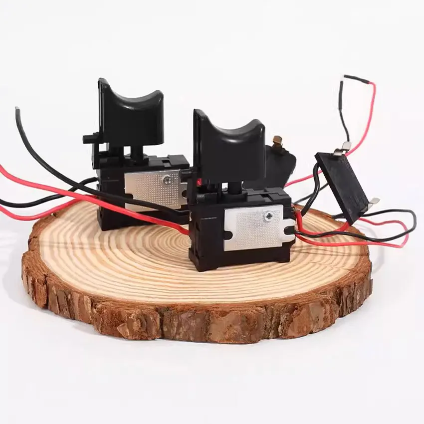 12V 16.8V 21V 25V Cordless Drill Switch Li-ion Electric Hand Drill Electric Screwdriver Speed Control Forward and Reverse