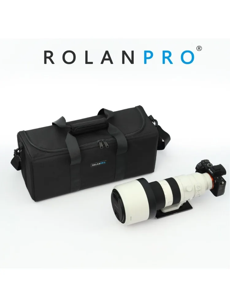 ROLANPRO draagbare draagbare opbergtas voor één camera en één lens voor Sony FE 400-800 mm, Sigma 150-600 Sports, Sigma 60-600 mm - afbeelding 2