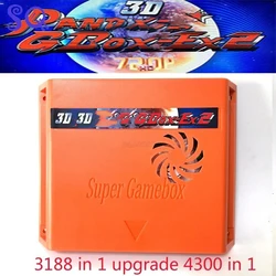 Caja de juegos 3D para máquina Arcade Pandora Jamma, tablero multijuego con cableado, VGA, HDMI, PCB, 3006 en 1, novedad, 4300