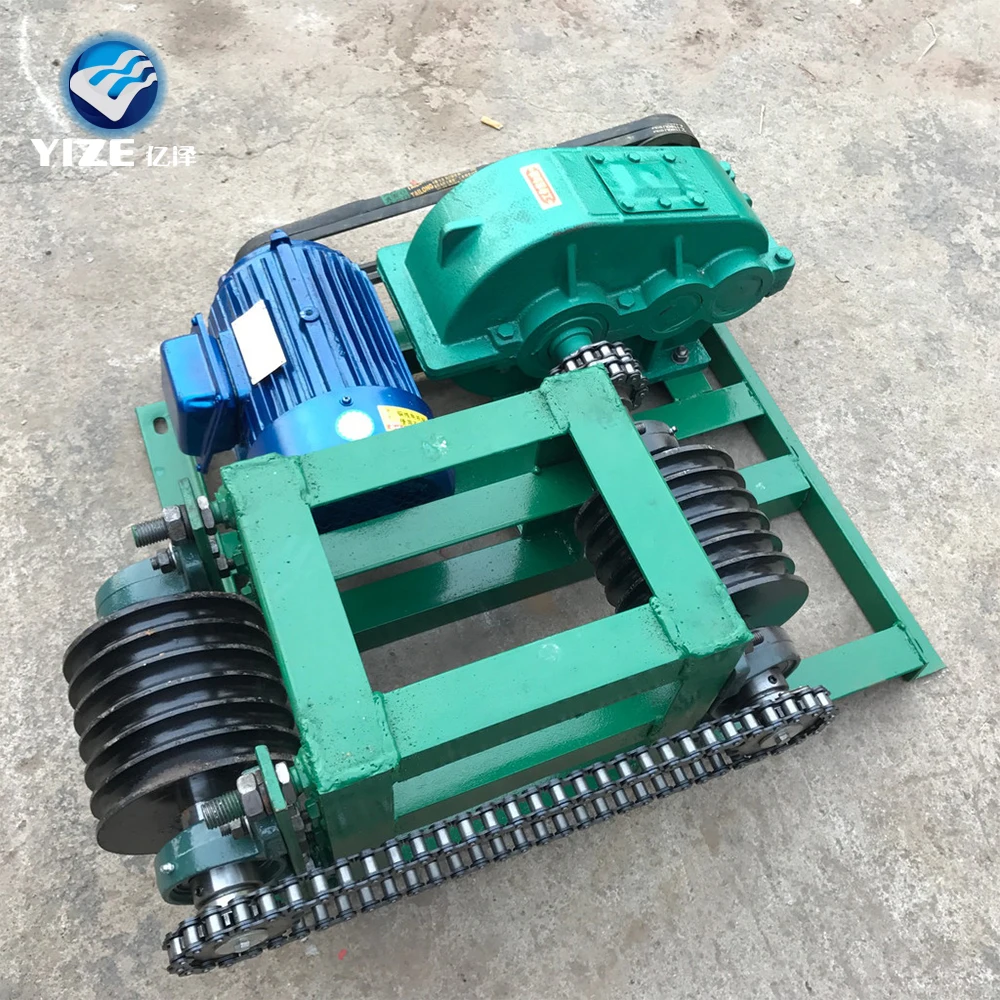 Manure Scrapper Cleaning Machine Poultry Manure Removal System for Chicken Pig Farm