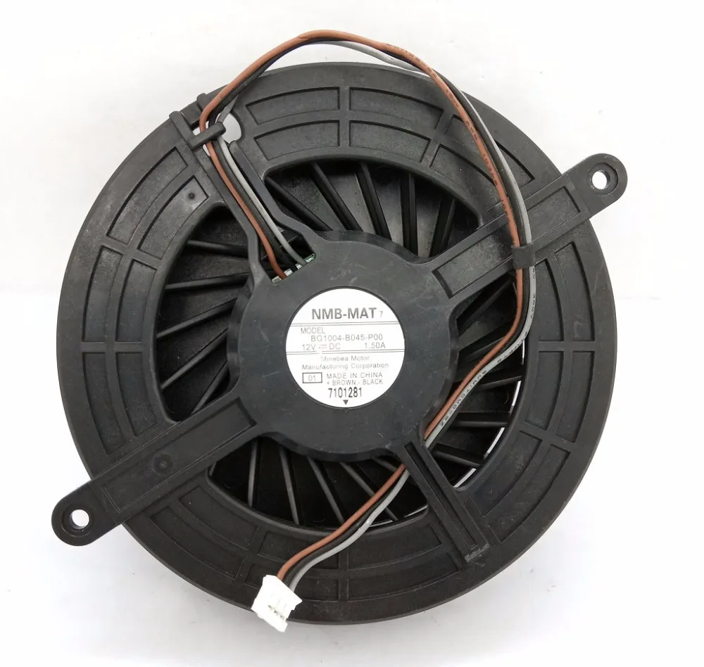 

Original BG1004-B045-P00 DC12V 1.50A G10C12MS2AH-56J14 1.67A Computer cooling fan