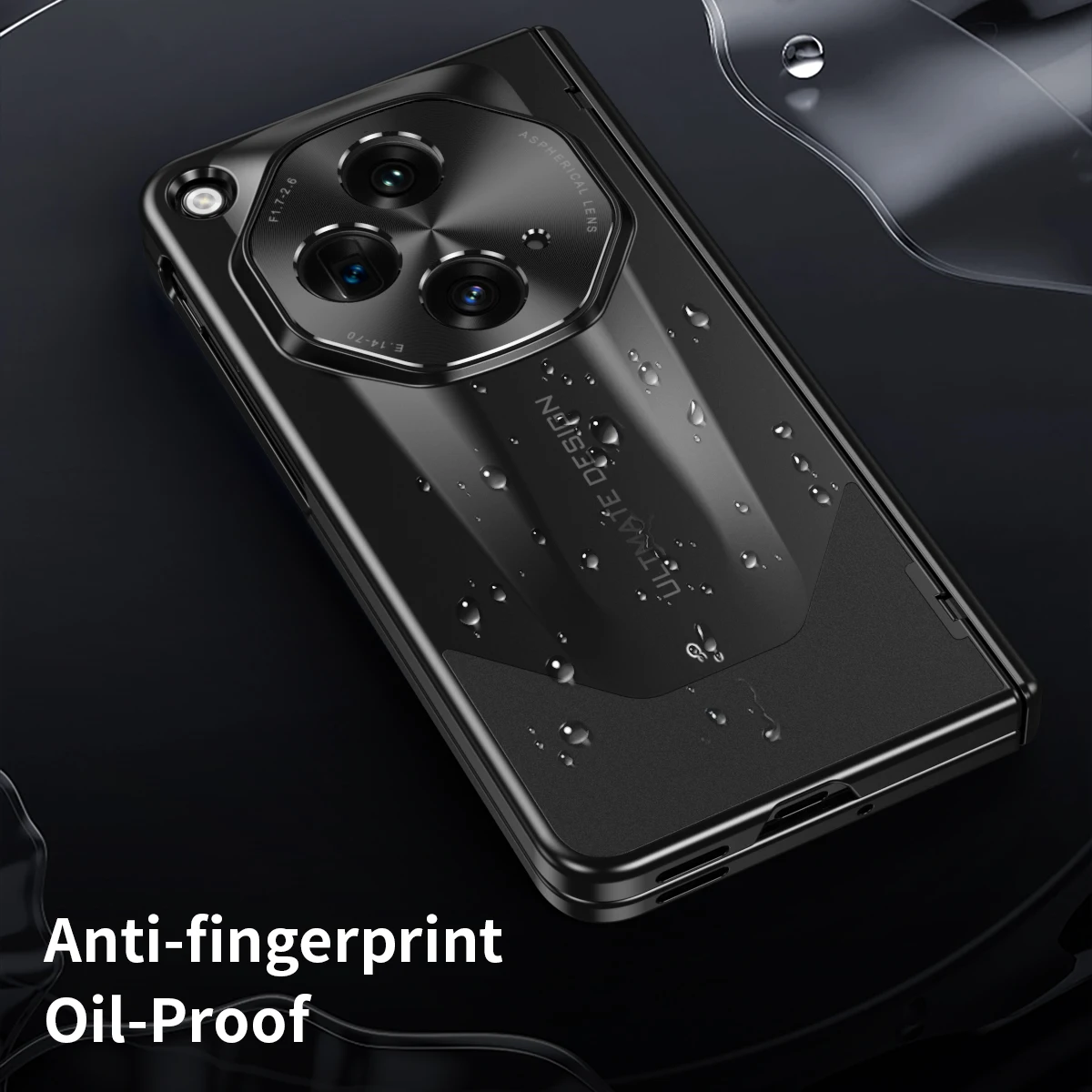 with S Pen For OnePlus Open Case Hinge Plating Armor Shockproof 360 Full Screen Protector Lens Phone Cover For Oppo Find N3