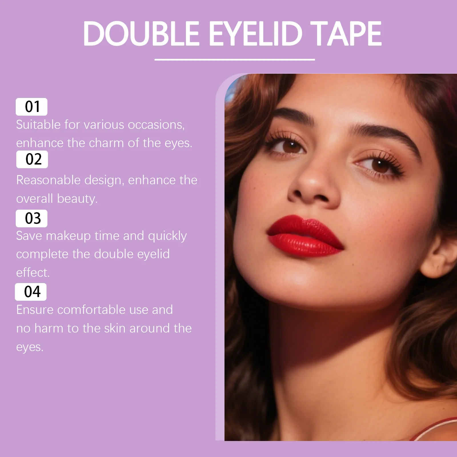 Ensemble de rubans à Double paupière, 360 pièces, outils de maquillage naturels pour les yeux, adhésif de renfort instantané adapté à tous les Types de paupières 5ml