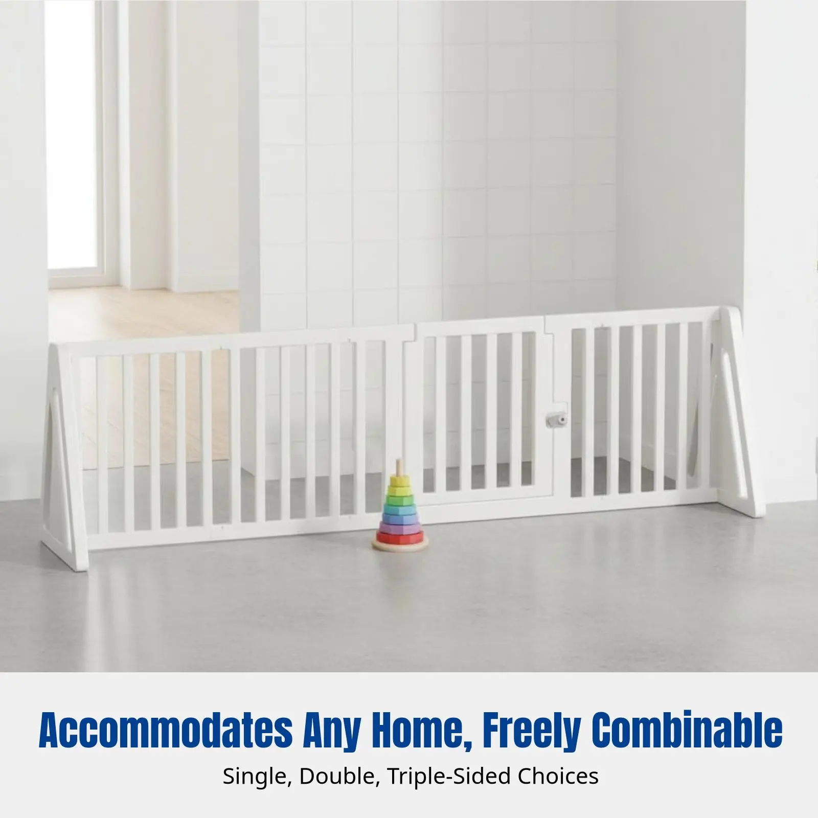 recinto-per-neonati-box-per-bambini-a-lato-singolo-barriera-per-bambini-per-soggiorno-base-triangolare-migliorata-diverse-misure-colore-casuale