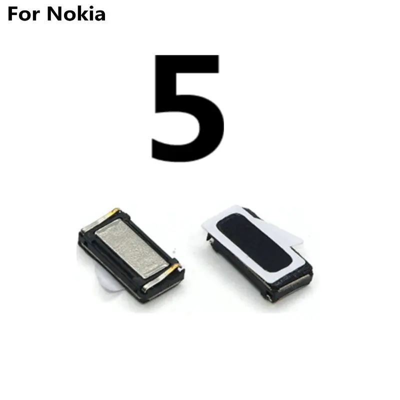 New Built-in Earphone Earpiece Top Ear Speaker For Nokia 5 3 2 5.1 3.1 Plus 2.2 3.2 4.2