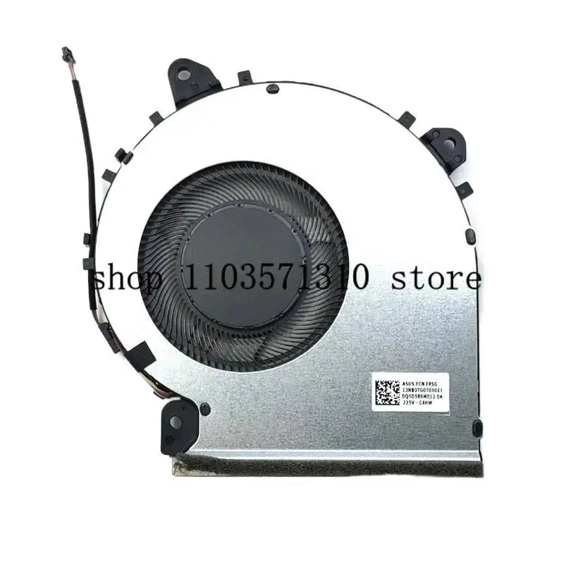 Новый вентилятор для процессора ноутбуков серии Asus x515 (x515d, x515da, x515e, x515ea, x515ep, x515j, x515ja, x515j, x5155jf, x515jp, x515ua, x515ma)