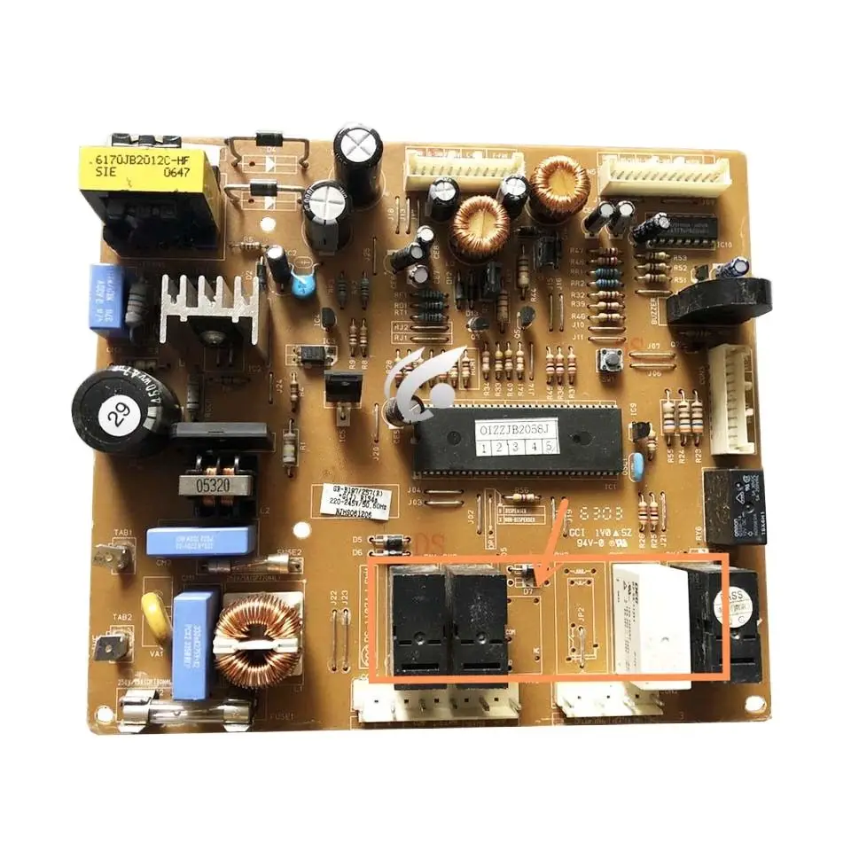 good working for refrigerator pc board Computer board GR-C2073 6870JB8190B 6871JR1061M 6871JR1061C 6871JR1061 board