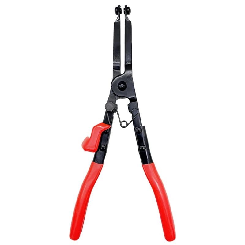 Well-Car Exhaust Pipe C Clamp Removal Plier Spreading Plier Retrofit Demolition Plier Auto Special Repair Tool