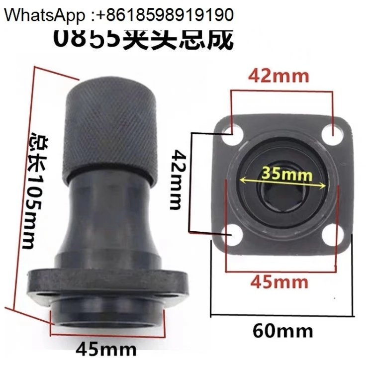 

Makita 0855 electric pick iron head 0835 electric pick cylinder assembly chuck head accessories