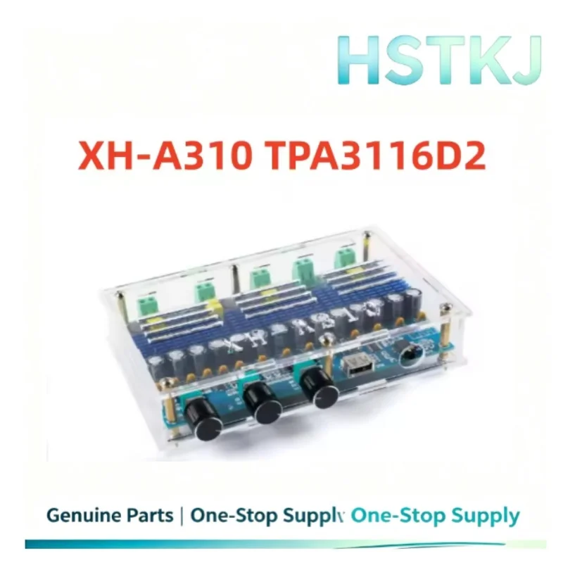 1 Piece/Share New XH-A310 TPA3116D2 50Wx2+100Wx2 Digital Power Amplifier Board 4 Channel Stereo Dual Base Subwoofer Amplifier Ho
