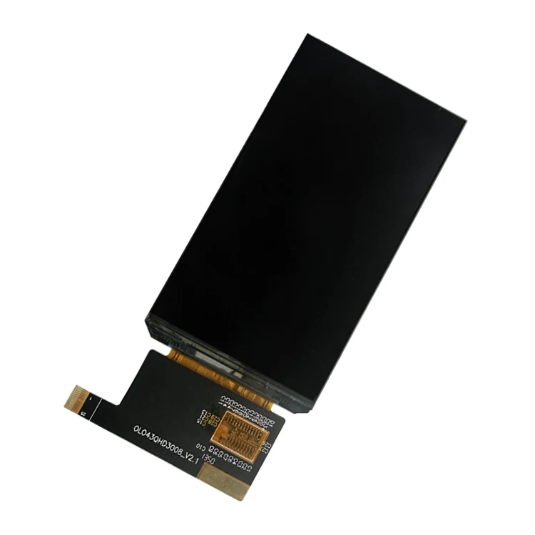 New Arrival 4.3 inch 540*960 AMOLED Display MIPI DSI RGB 4.29inch 25Pin Color OLED Screen LCD Module Custom Touch Panel RM69032