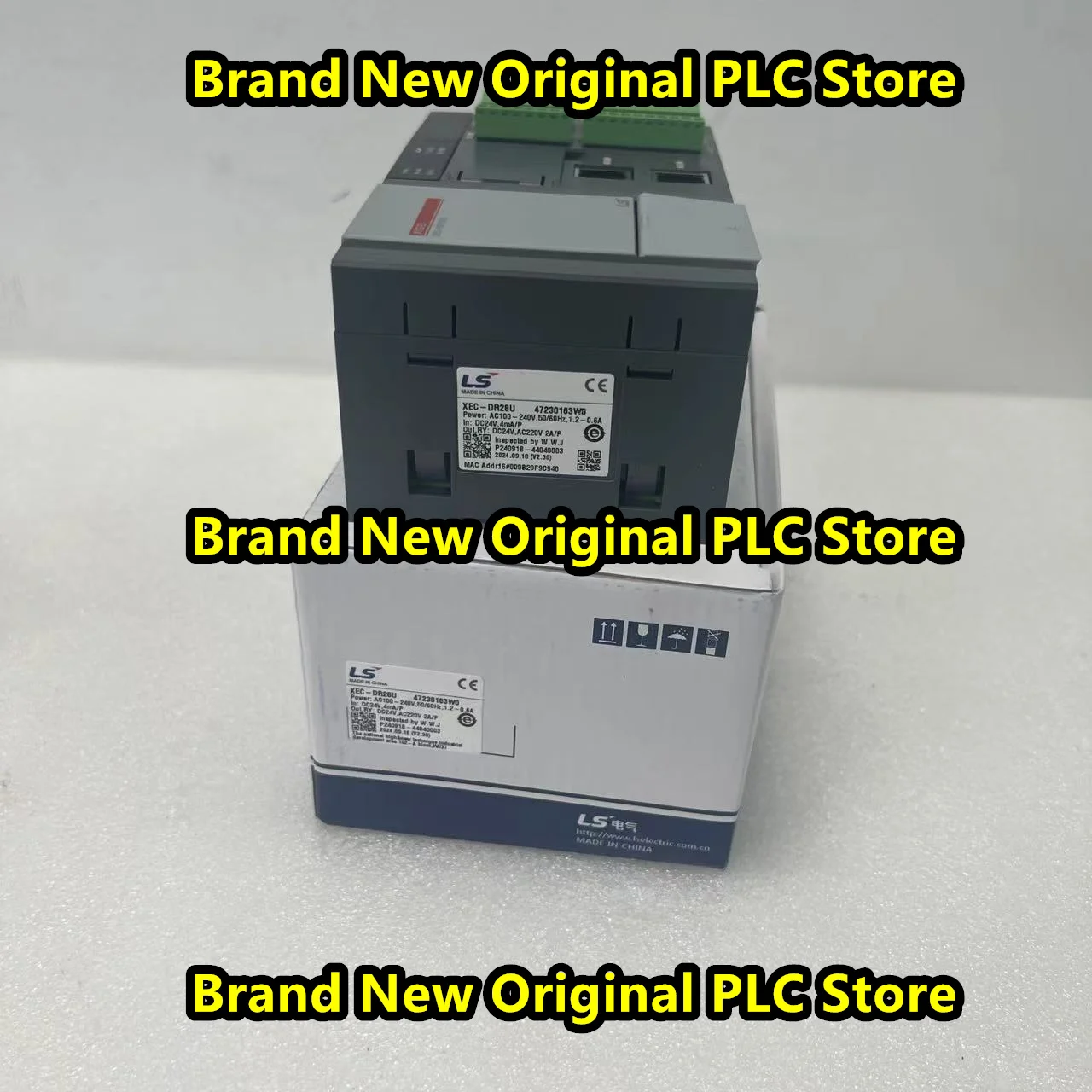 Plc Module XEC-DR28…