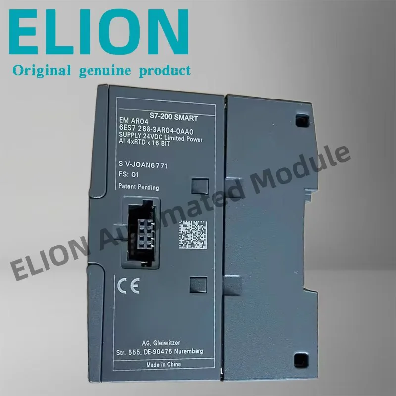 العلامة التجارية الجديدة 6ES7288-3AR04-0AA0 6es7288-3ar04-0aa0 S7-200 المدخلات التناظرية الذكية الأصلية