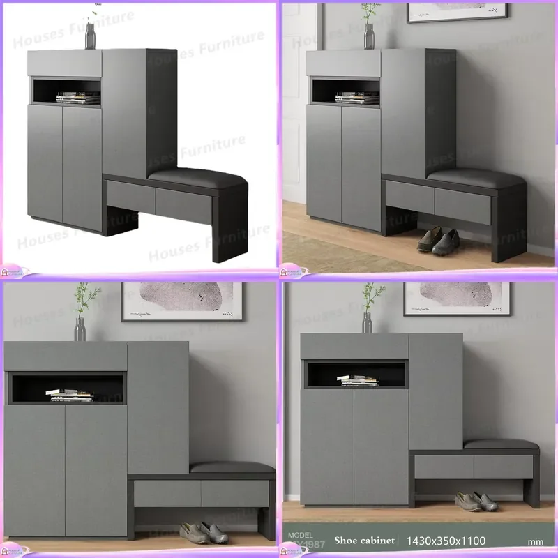 Silent Soft Close Drawer Slides Heavy Duty Undermount Cabinet Runners Furniture Hardware Accessories for Kitchen Bedroom