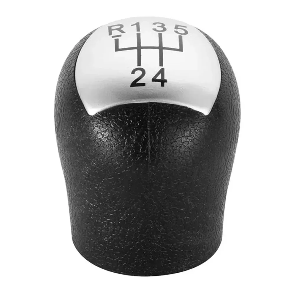 5 Speed Gear Shift Knob For Twingo For Kangoo For Clio II 2 MK2 Logan ABS Car Lever Shifter High Universality Fitment