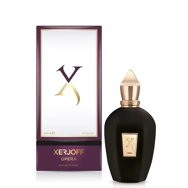 

Женские крепкие духи XERJOFF OPERA Opera, изготовленные из фруктовых роз, теплая кожа и янтарная переплетенная с средней частью.