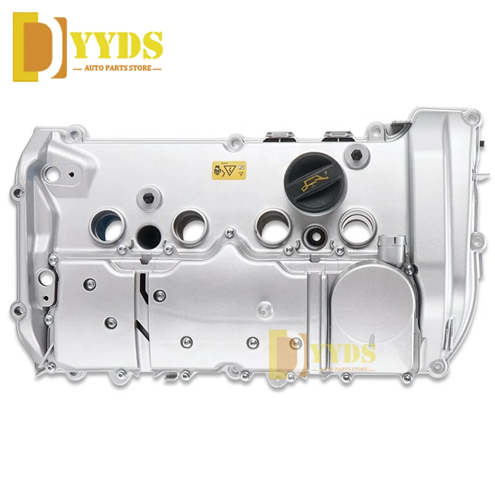 Aluminum Valve Cover For BMW N13 1 Series 118i 3 Series 316 116i Engine Cylinder Head 11127646553 Gasket Assembly 11127601863 - Image 6