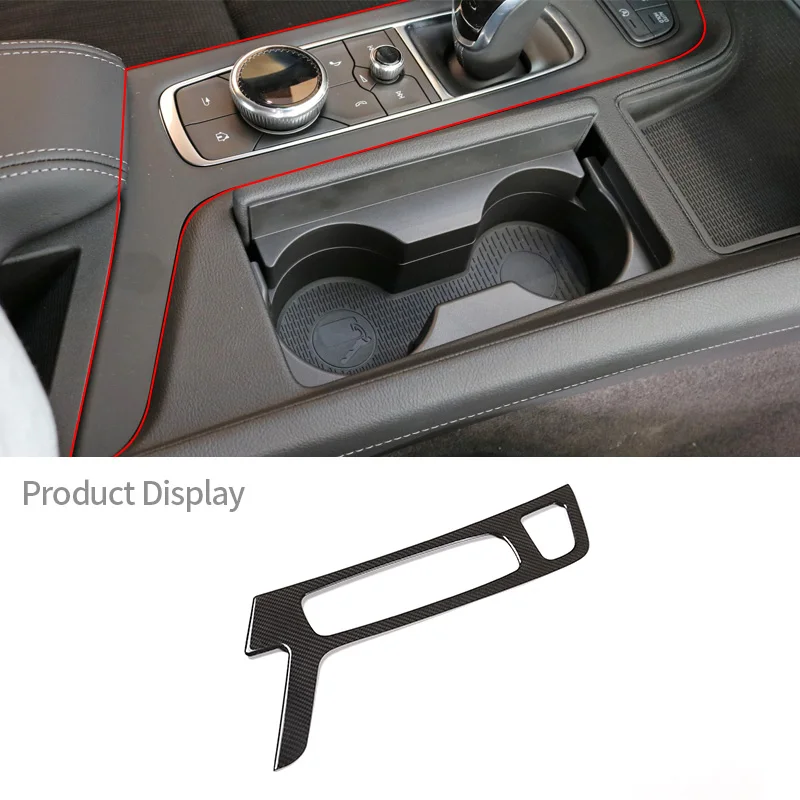 

For Cadillac CT5 Real Carbon Fiber Central Control Gear Panel Auto Sticker Car Styling Interior Modification Accessories