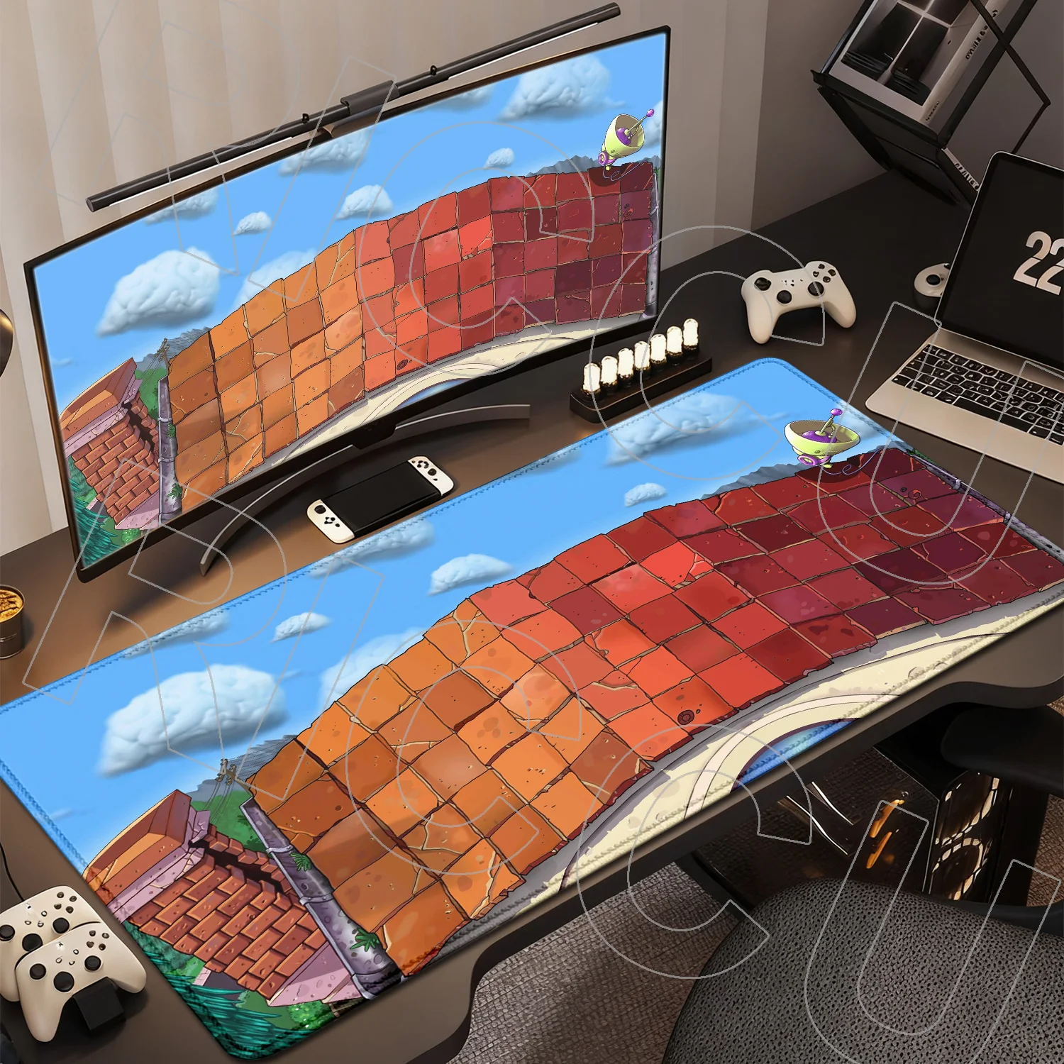 XXL HD-Druck PVZ Plants vs. Zo – Pc Gaming Vs Laptop Gaming Bewertung und Preis