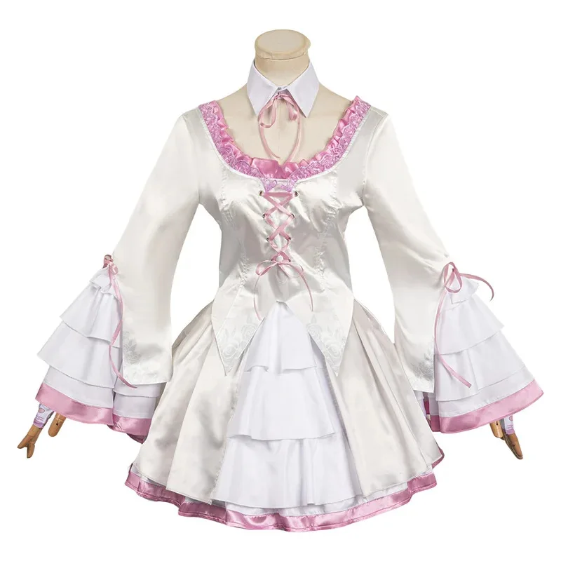 

Tekken 8 Lili Cosplay Costume Disguise for Adult Women Girls Lolita Dress Fantasia Roleplay Outfits Halloween Carnival Clothes