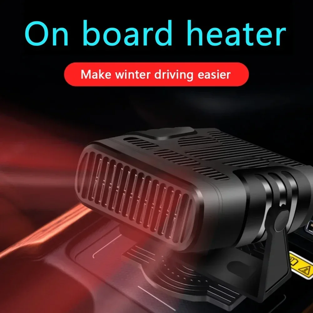 Xiaomi Car Heater 12V/24V Heater Portable Defogger Defroster Heating Fan 500W Dryer Windshield Defogging Household Heater