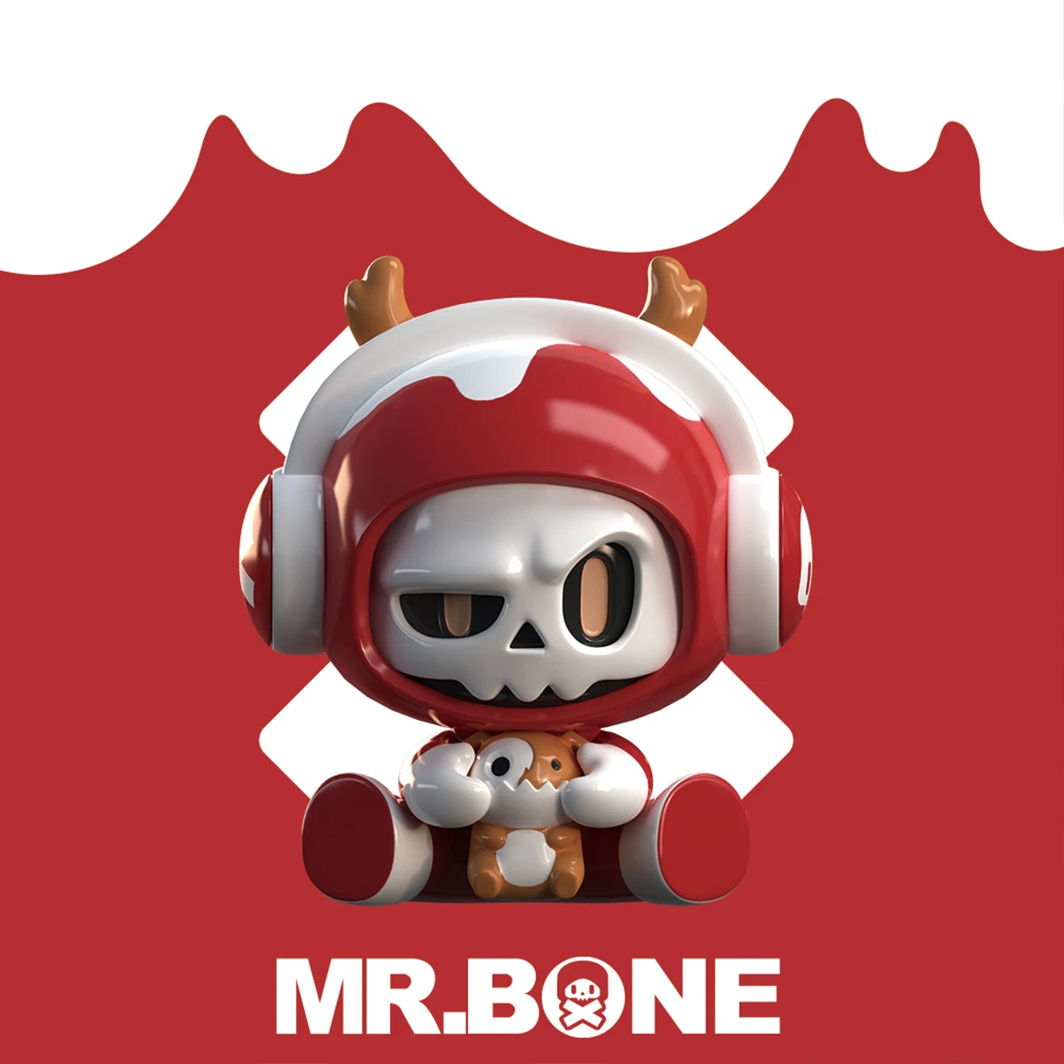ハイプレイ MR.BONE ベビーボーン キュートグレイン 座りポーズセット ボックス ブラインドボックス フィギュア