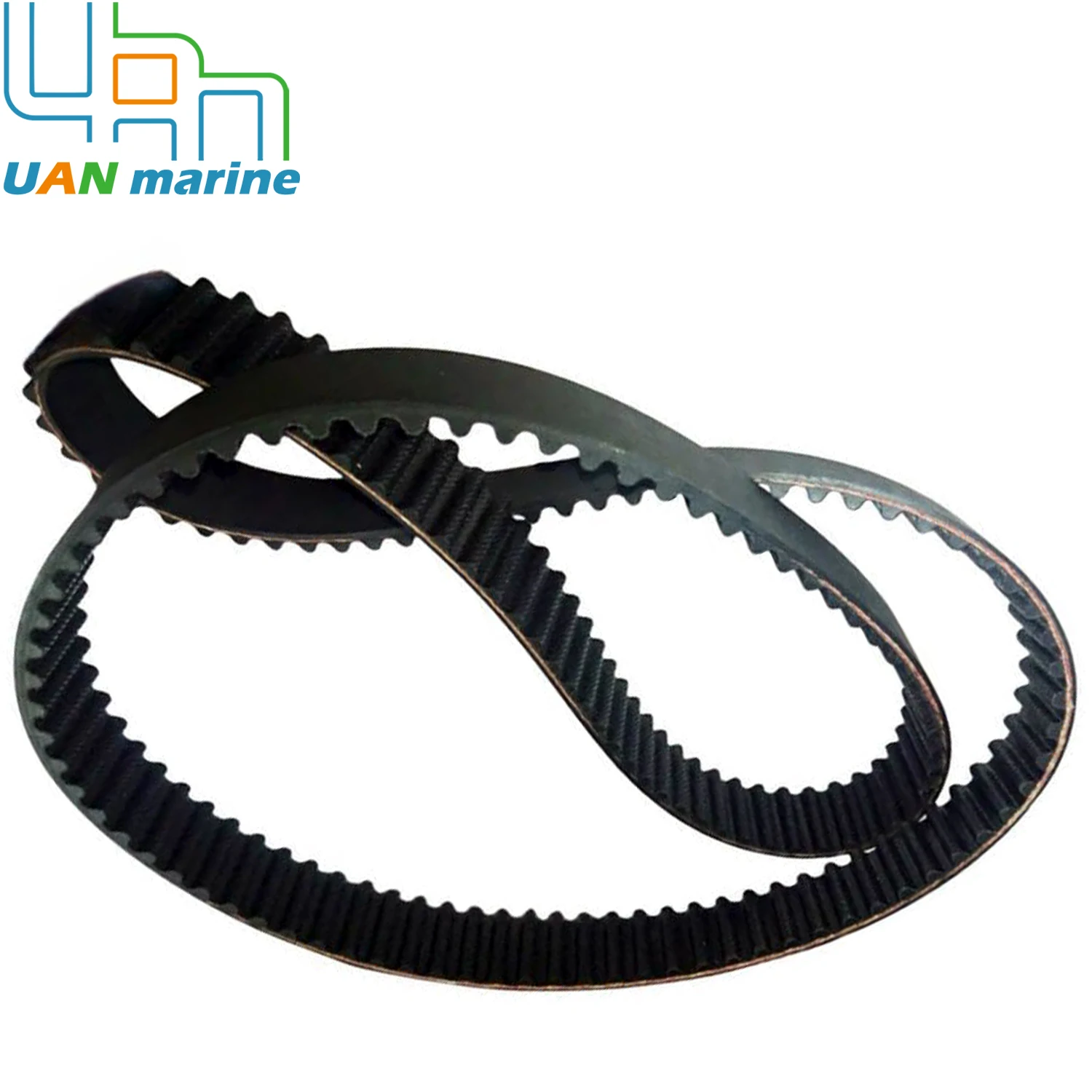 63P-46241-00 Timing Belt for Yamaha 4-Stroke 150 HP Outboard Models F150TLRC LF150TXRC  F150TLRD F150TXRD LF150TXRD 18-15135
