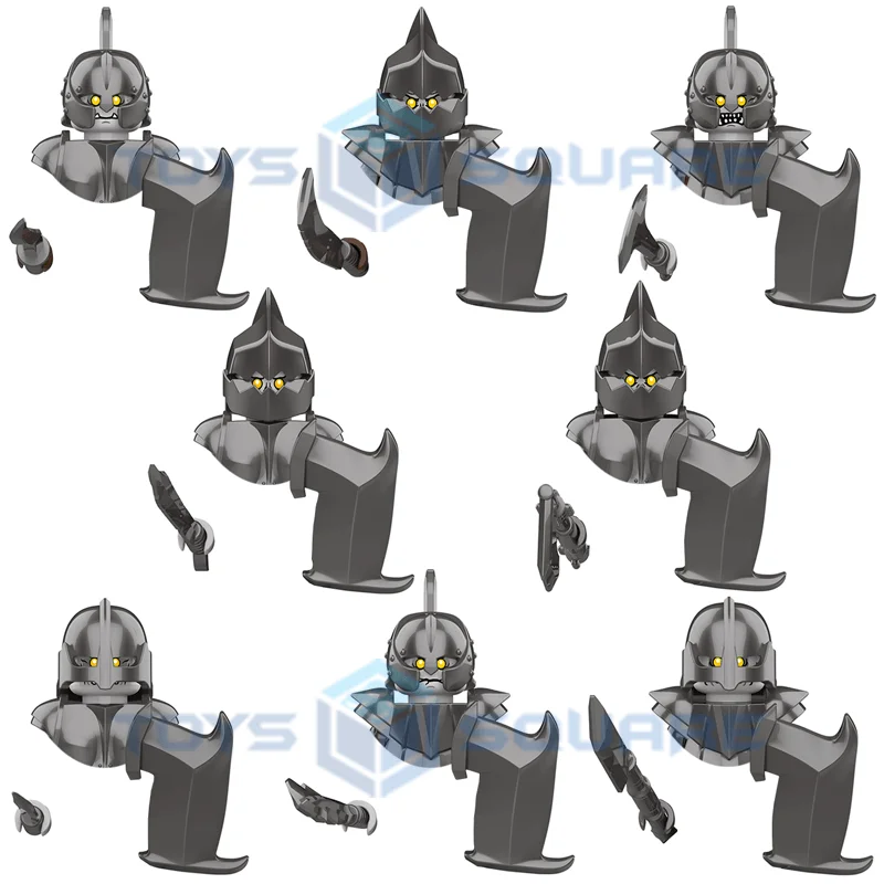 

Детский конструктор The Armor Orcs, набор строительных блоков, подарки, игрушки для детей KT1056