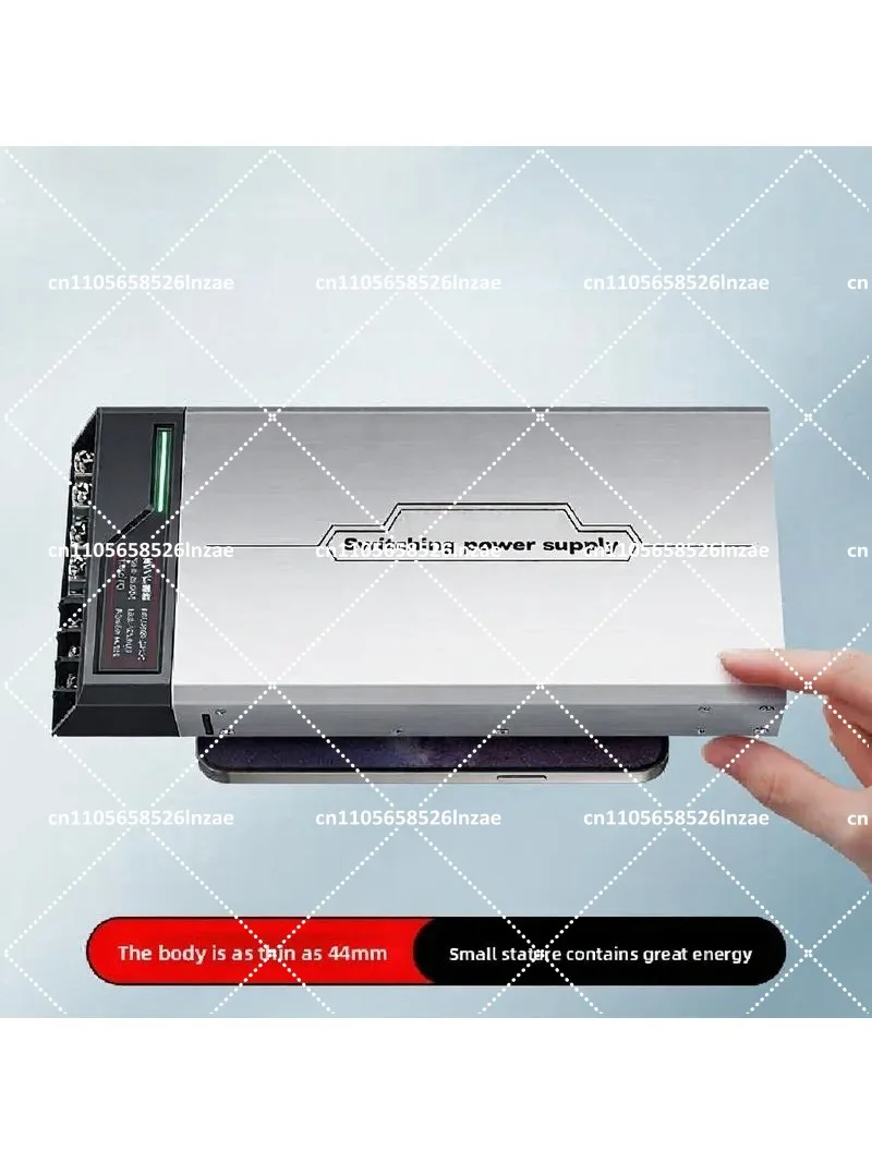 24V 83A 2000W Mini AC-DC Adjustable Switching Power Supply with CC/CV for LED Strip, 3D Printer, CNC
