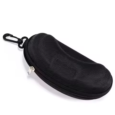 Glasses Box Sunglasses Case Spectacle Case Eyeglass Box Hard Case with Lanyard Zipper with Hook Eyewear Bag Accessories 2025