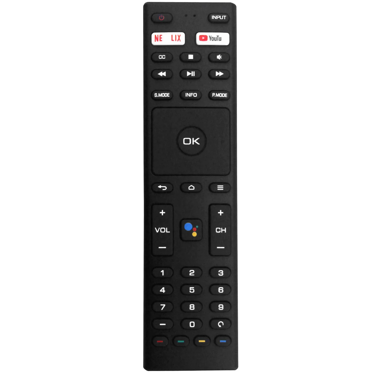 Remote Control RM-C3329 pengganti untuk JVC Smart 4K UHD LCD HDTV RM-C3359 RM-C3369