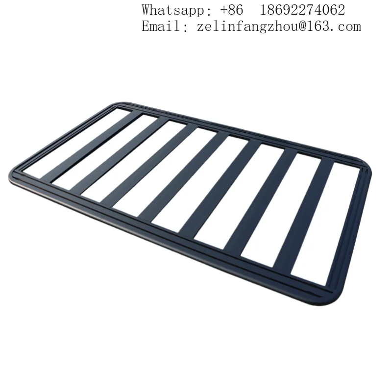 Modified And Upgraded Aluminum Alloy Roof Rack, The Roof Platform Is Suitable For Chery ICAR V23 Accessories