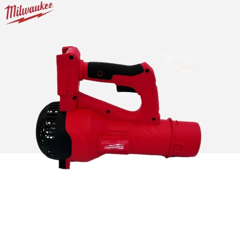 ميلووكي اللاسلكي كفاءة منفاخ أوراق الشجر 38000 دورة في الدقيقة منفاخ الهواء النظيف فرش يده توربو منفاخ أداة السلطة بطارية 18 فولت #4