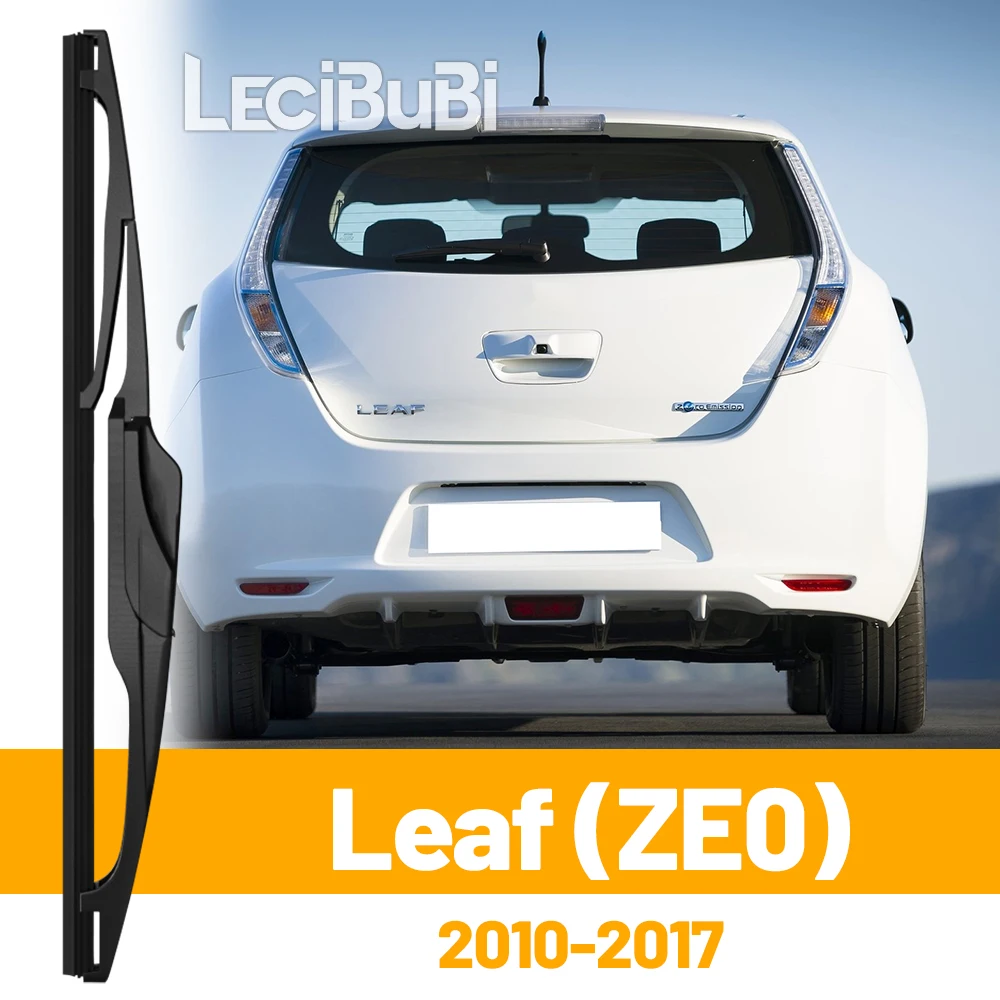 

For Nissan Leaf ZE0 2010-2017 2011 2012 2013 2014 2015 Rear Windshield Windscreen Wiper Blade Tailgate Window Wipers Accessories