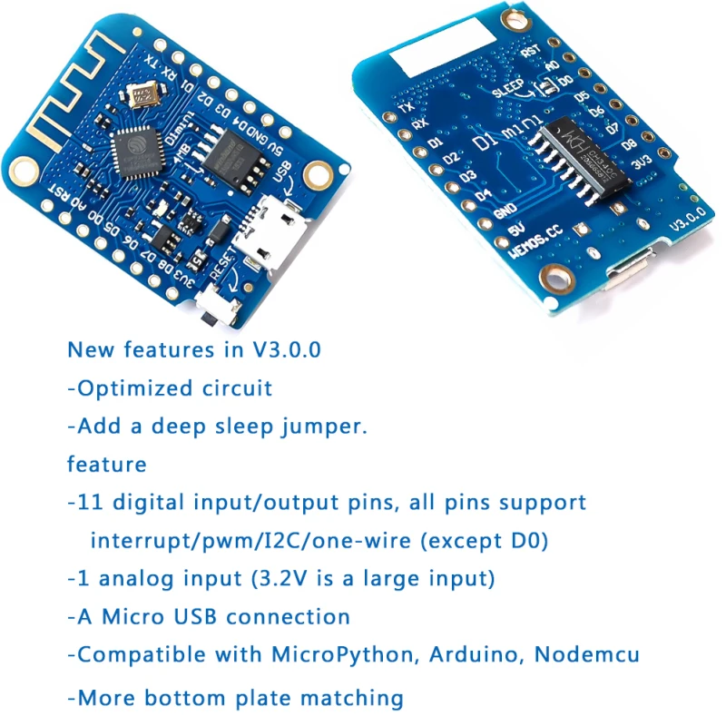 ESP8266 -CAM ESP-01 ESP-01S CP2102ขนาดเล็ก D1,บอร์ดพัฒนา WIFI 3.3แผงควบคุมขนาดเล็ก V พร้อมหมุด