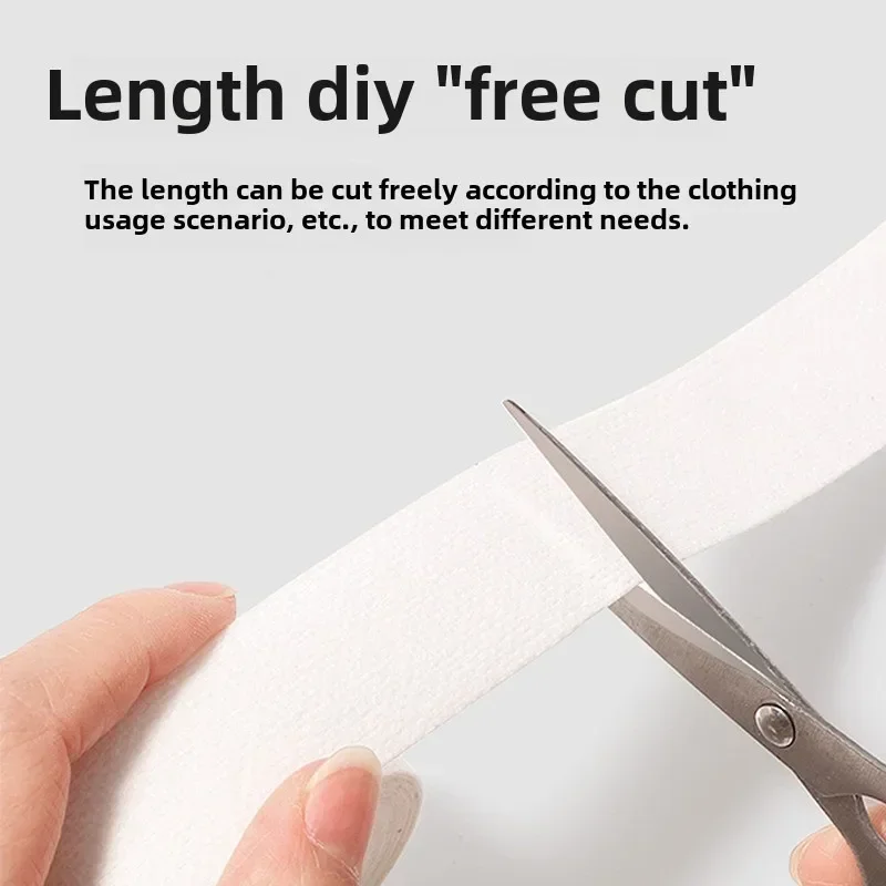 Hat Shirt Collar Anti-Dirty Grime Protective Fixing Adhesive Self Adhesive Tape Disposable Wrapped Sweat Absorbent Tape